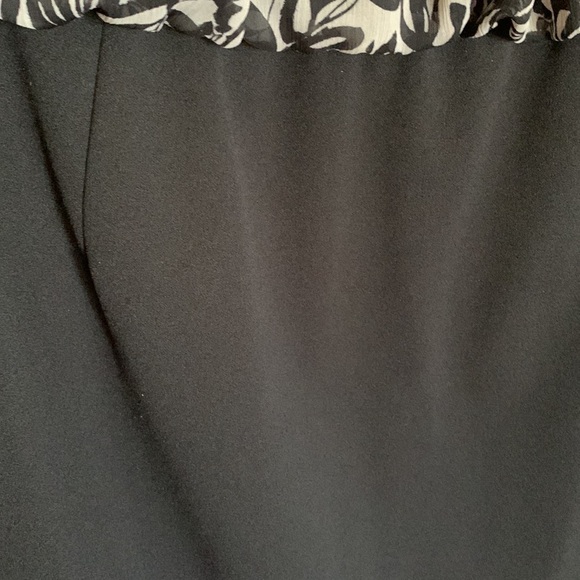 Beautiful Black &Grey Dress - Picture 6 of 12